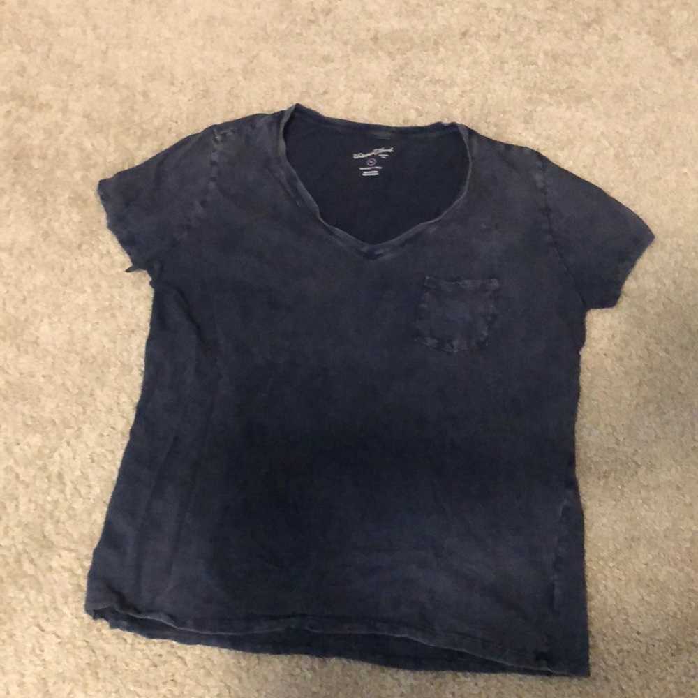 Blue t shirt